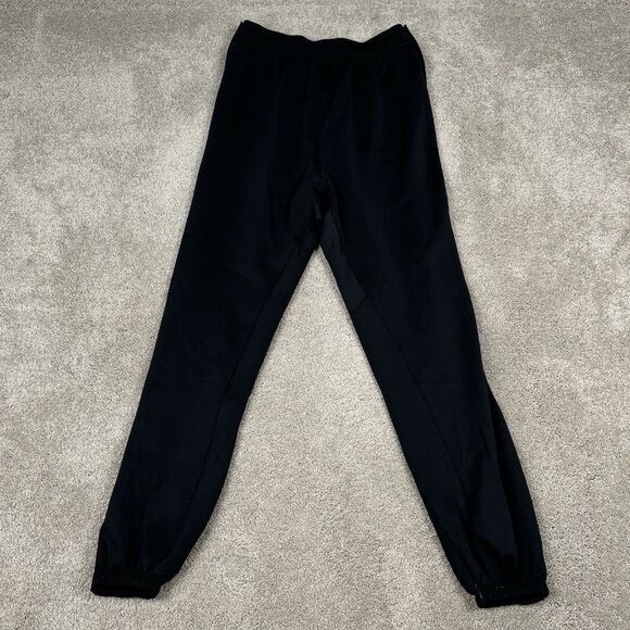 Nike Purdue University Boilermakers Track Pants Mens Medium Black Snap Joggers - Picture 7 of 7